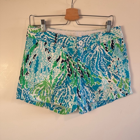 Lilly Pulitzer Pants - Lilly Pulitzer Pastel Patterned Shorts